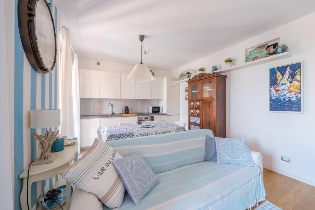 Апартаменти Seaview Cavi B. 100Mt Dal Mare Лаванья Екстер'єр фото